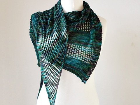 Strickanleitung Tuch "Soraya"