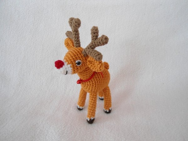 Reindeer crochet pattern