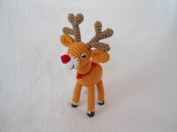 Reindeer crochet pattern