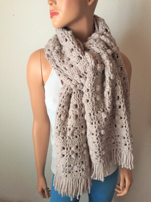 Häkelschal "BIG COSY"