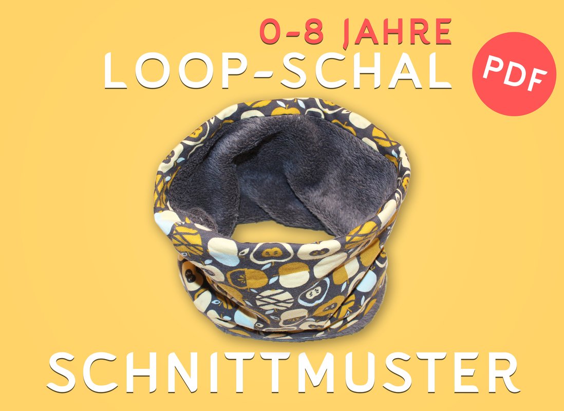 Loop 0-8 Jahre - Nähanleitung-Schnittmuster