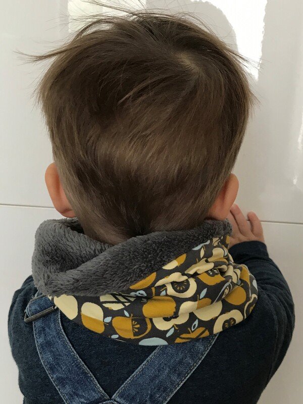 Beanie + Loop 0-8 Jahre - Schnittmuster - Bild 4