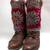 H&auml;kelanleitung f&uuml;r Beinstulpen, Stiefelmanchetten, Boot Cuffs "Granny"