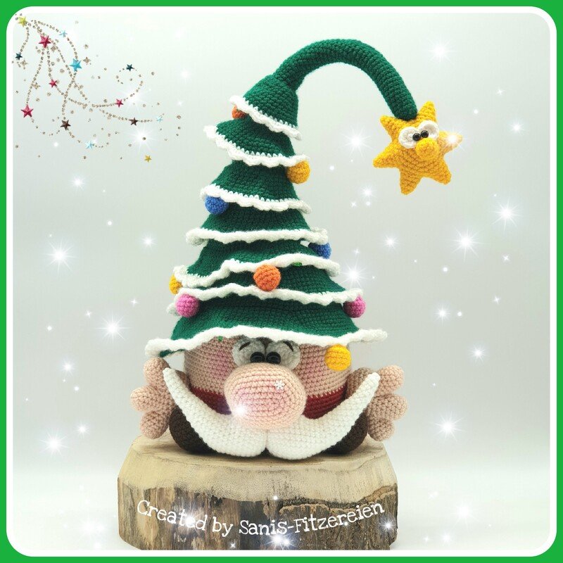 crochet pattern Christmas tree - Image 3