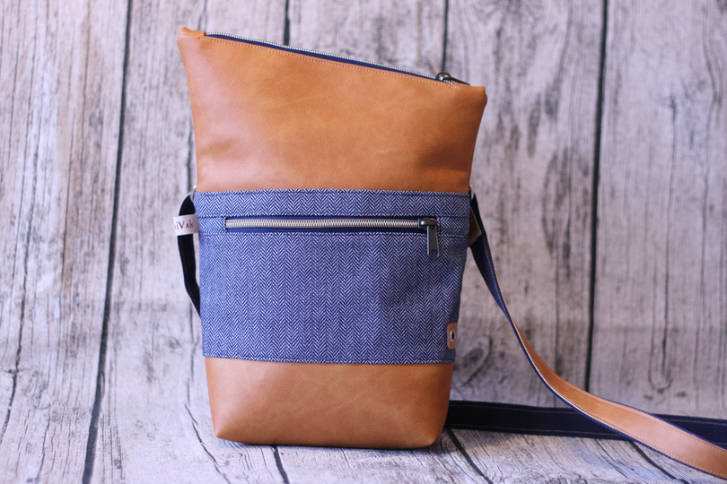 Tasche FoldOver 2.0 + Geldbörse Little Ruby (Bundle)