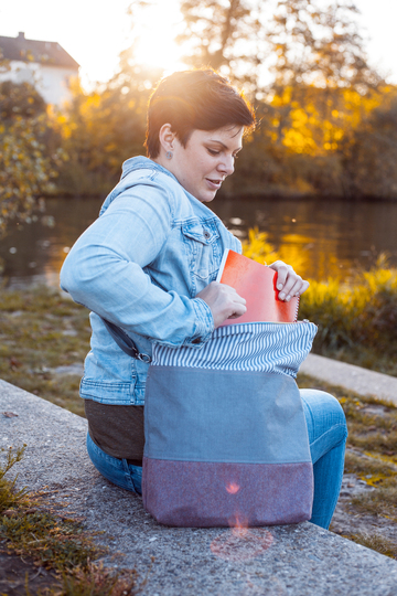 Tasche FoldOver 2.0 + Geldbörse Little Ruby (Bundle)