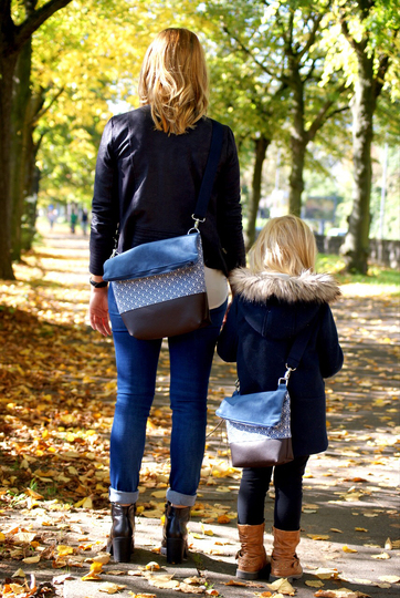 Tasche FoldOver 2.0 + Geldbörse Little Ruby (Bundle)