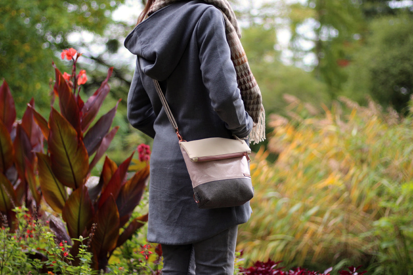 Tasche FoldOver 2.0 + Geldbörse Ruby/Onyx (Bundle)