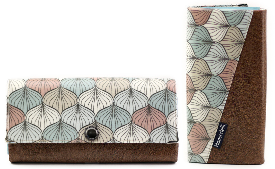Tasche FoldOver 2.0 + Geldbörse Ruby/Onyx (Bundle)