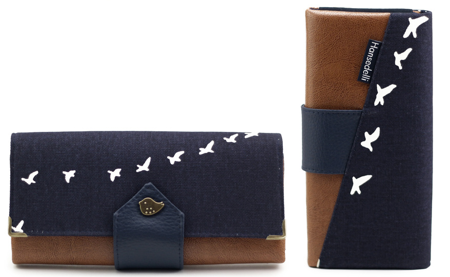Tasche FoldOver 2.0 + Geldbörse Ruby/Onyx (Bundle)