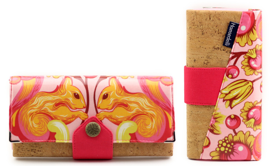 Tasche FoldOver 2.0 + Geldbörse Ruby/Onyx (Bundle)