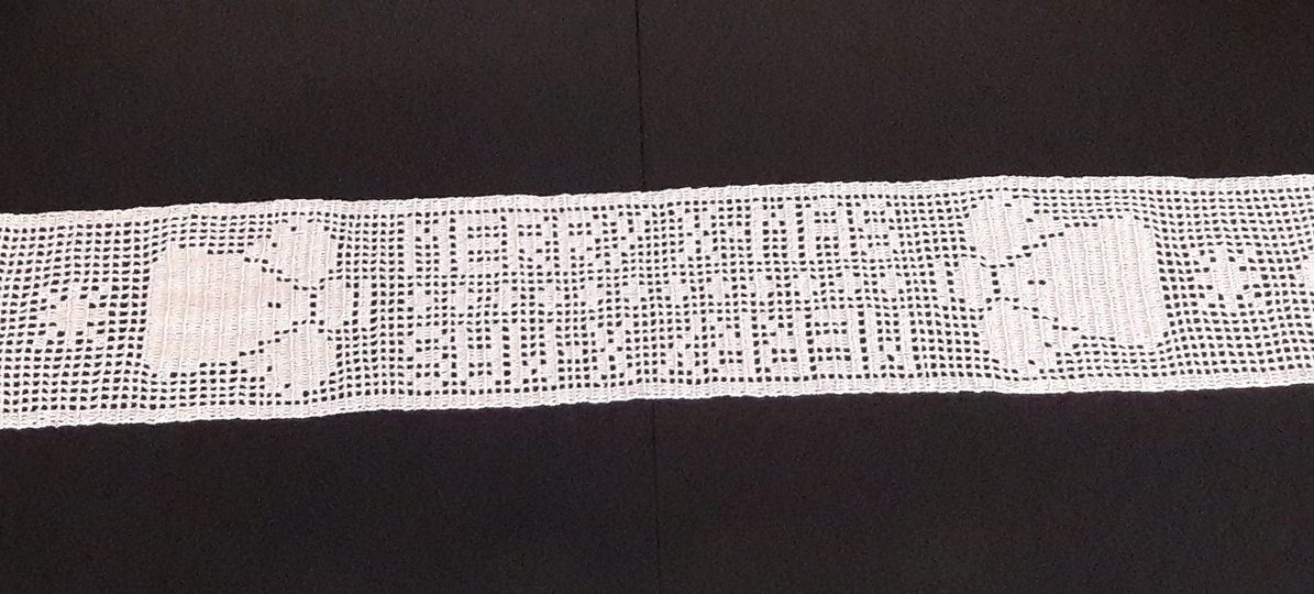 Tischband/ Tischläufer Merry X - Mas Weihnachten