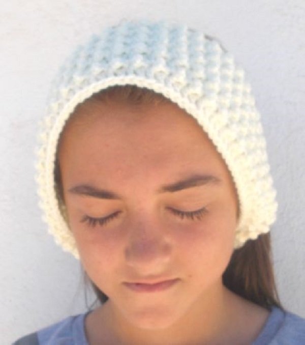 Häkelanleitung Ohrenwärmer/Stirnband