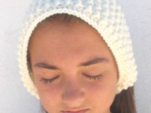 Häkelanleitung Ohrenwärmer/Stirnband