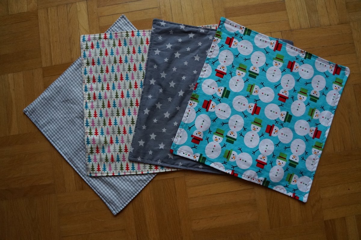 Weihnachtliches Platzset