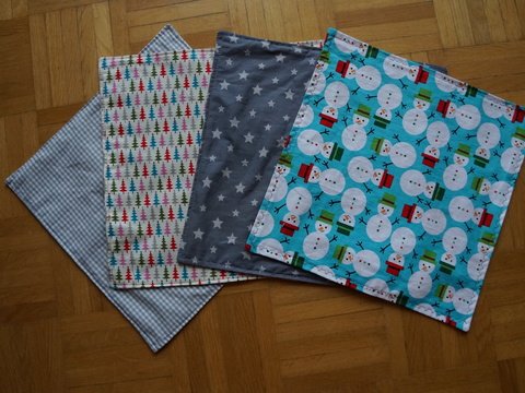 Weihnachtliches Platzset