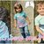 E-Book Schnittmuster Sommershirt rainbow magic 74 - 152