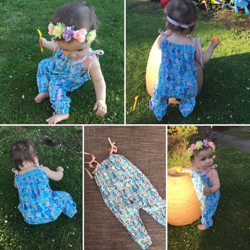 E-Book Schnittmuster Sommerhose Sara 50 - 140 - Bild 3