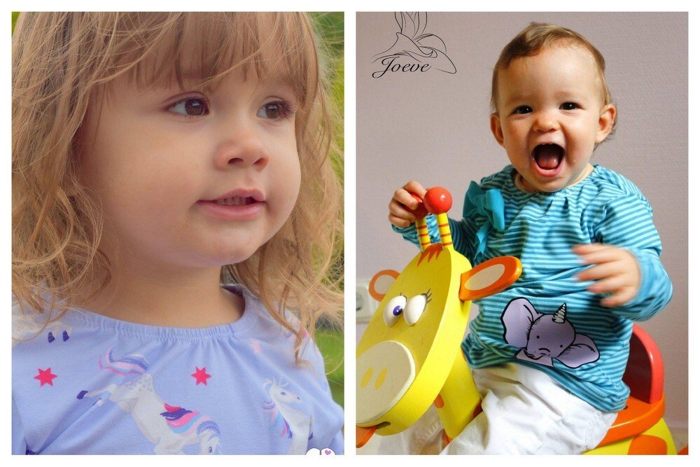 Kleinkinder-Shirt Sophia Gr. 74 - 104 E-Book