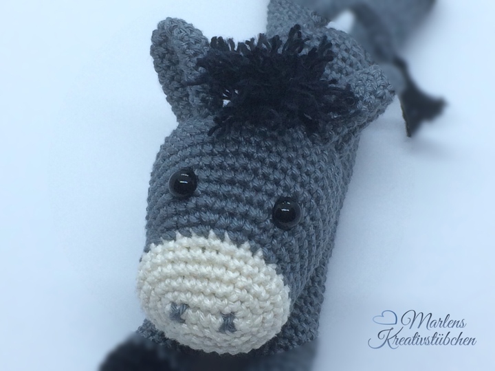 Eselchen Pepito / Häkelanleitung