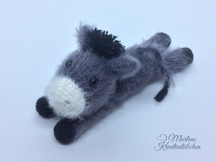 Eselchen Pepito / Häkelanleitung