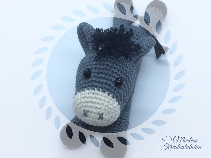 Eselchen Pepito / Häkelanleitung