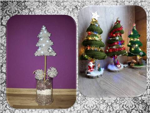 Häkelanleitung "Deko-Tannenbaum"