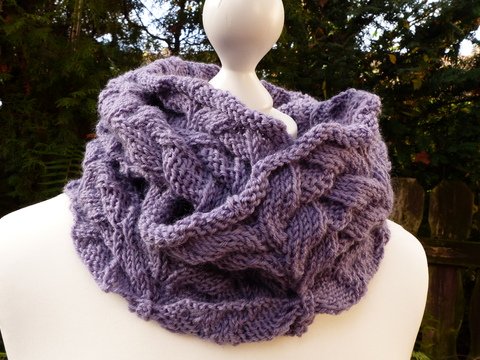 Strickanleitung Loop Pauline