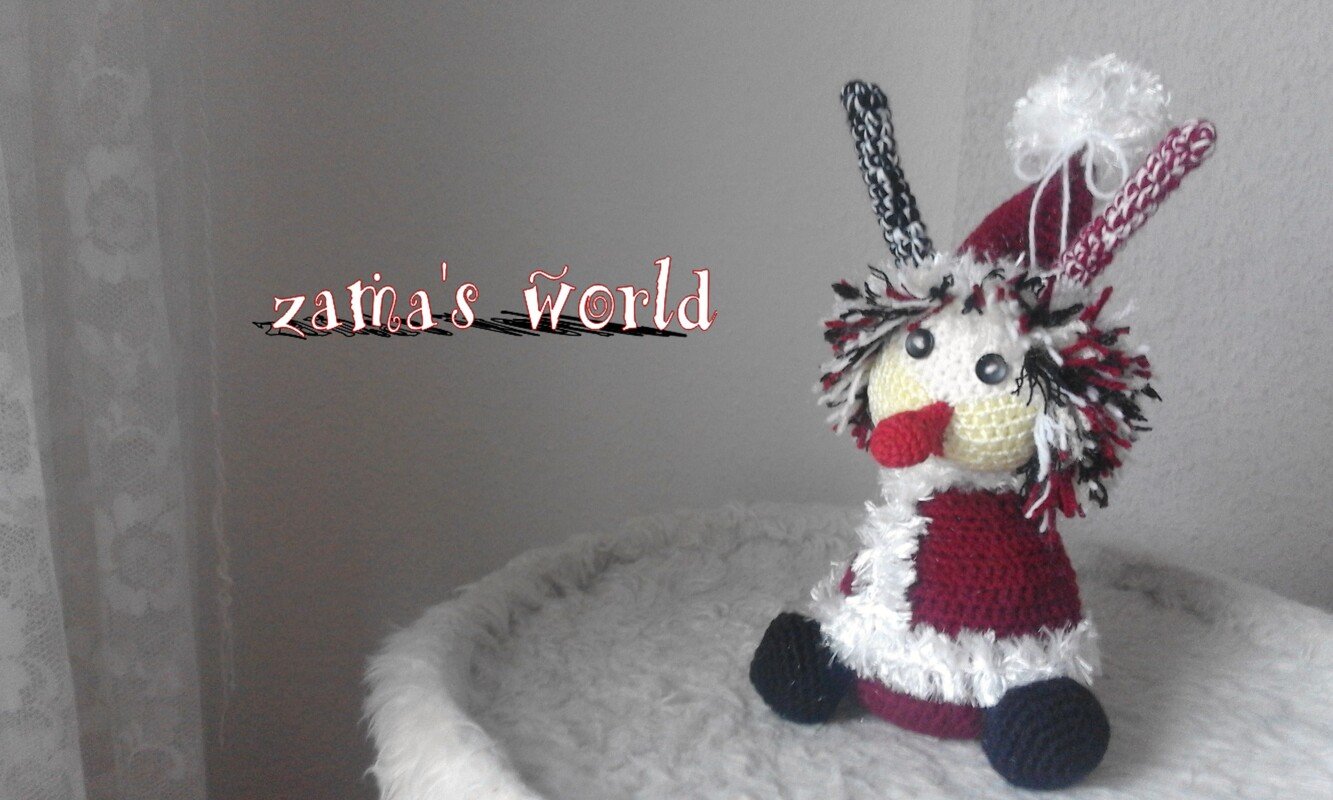 Häkelanleitung Weihnachts-Brommel 2017