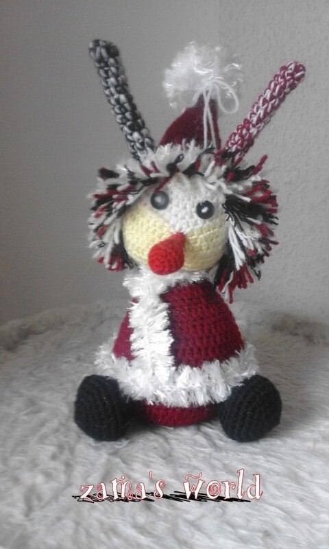 Häkelanleitung Weihnachts-Brommel 2017 - Bild 6