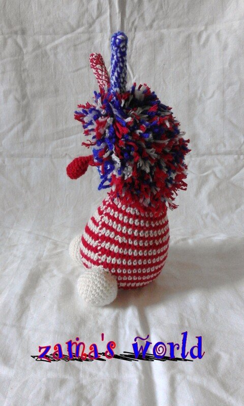 Häkelanleitung USA-Brommel - Bild 2