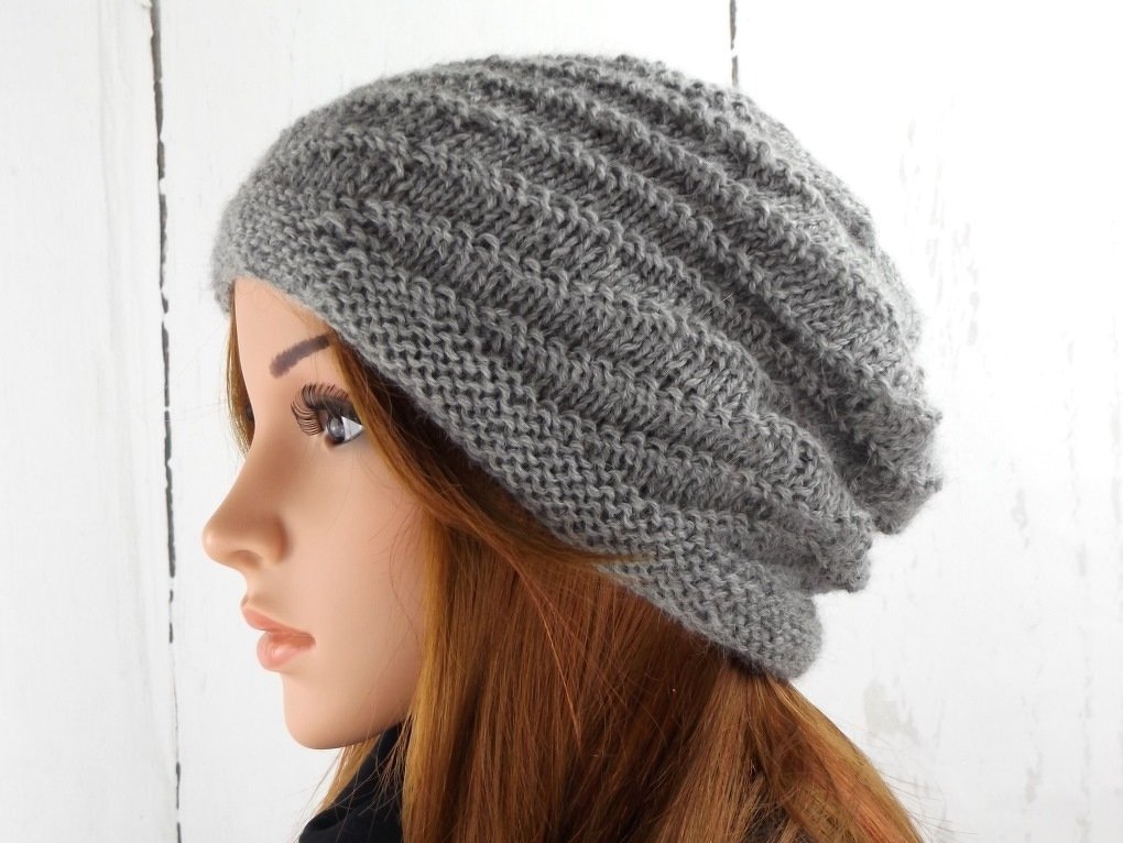 Strickanleitung Beanie "Alpaka" - Bild 3