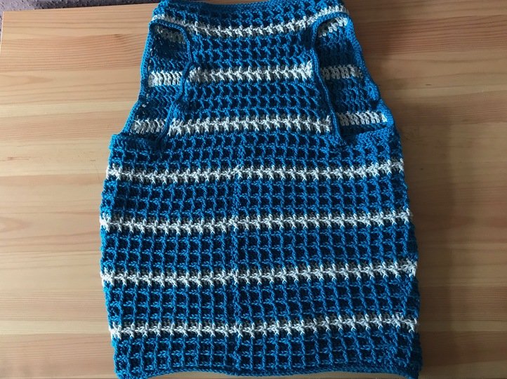 Häkelanleitung für Hundepullover