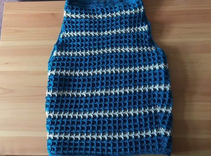 Häkelanleitung für Hundepullover