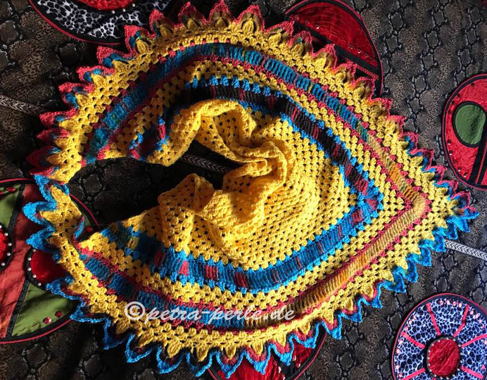 einfaches DonnerstagsTuch