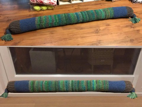 Wärmewurst oder Sofawurst