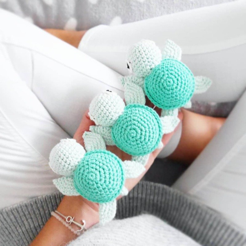 crochet pattern little turtle