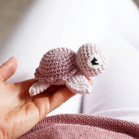 crochet pattern little turtle