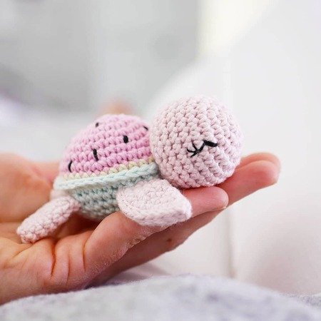 crochet pattern little turtle