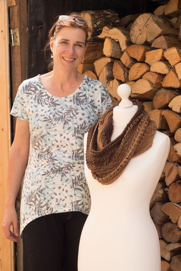 Häkelanleitung für den Herbstloop "Herbstlaub"