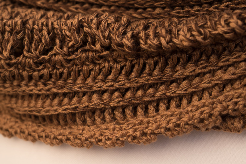 Häkelanleitung für den Herbstloop "Herbstlaub"