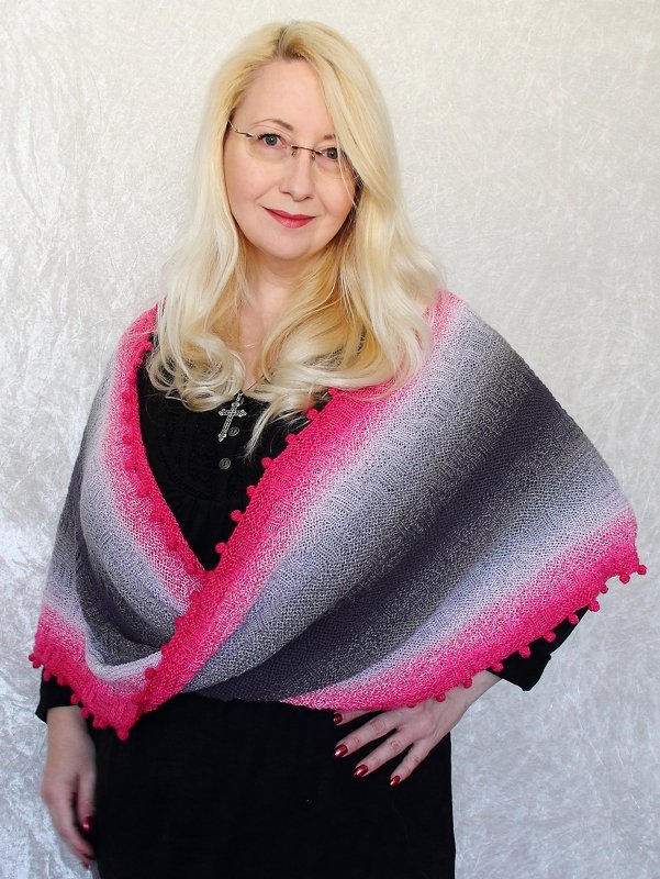 Knitting Pattern Cowl / Loop Endless - Image 5