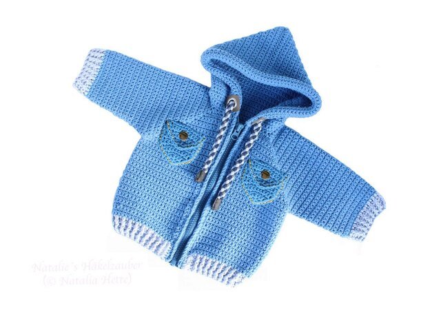 Jacket for babies/children "Sport" (raglan), size 56-134