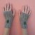 Fingerlose Handschuhe Elena -Fingerless crochet gloves Elena