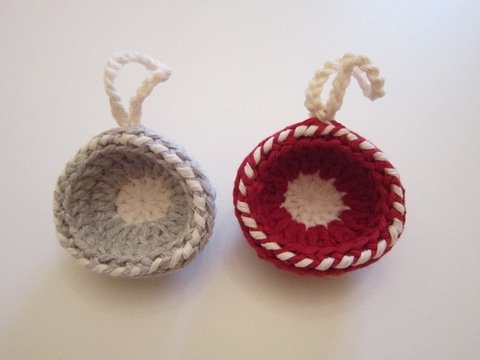 Häkelanleitung für Baumbehang / Anhänger # Christmas #