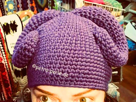 schicke  Mütze „Widder“
