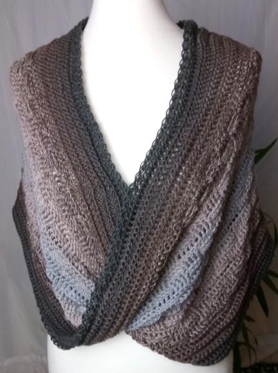 Boyfriend - Loop, ein Loop für Frauen und Männer, Häkelanleitung