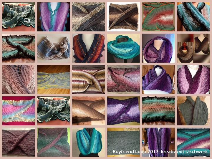 Boyfriend - Loop, ein Loop für Frauen und Männer, Häkelanleitung