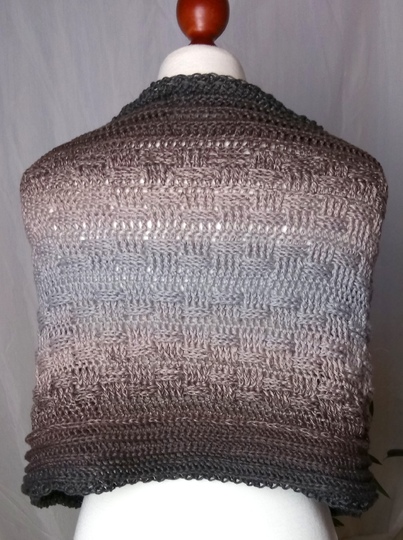 Boyfriend - Loop, ein Loop für Frauen und Männer, Häkelanleitung