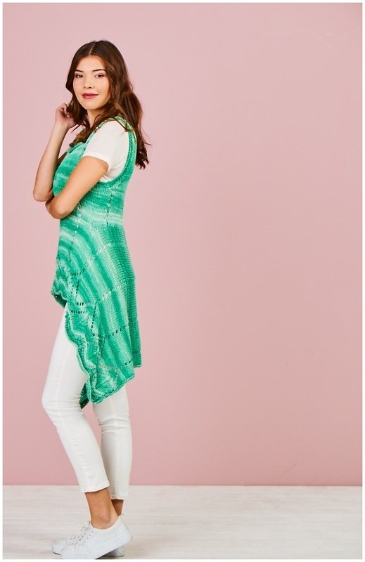 Zipfel-Top Laola aus BANDY WISH von Woolly Hugs